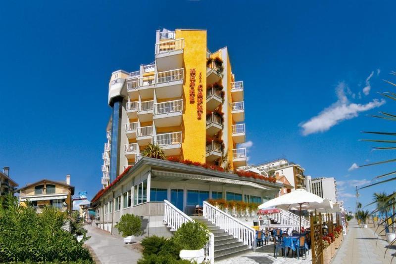 Hotel Capri 3 Stelle Superior Lido di Jesolo Exteriér fotografie