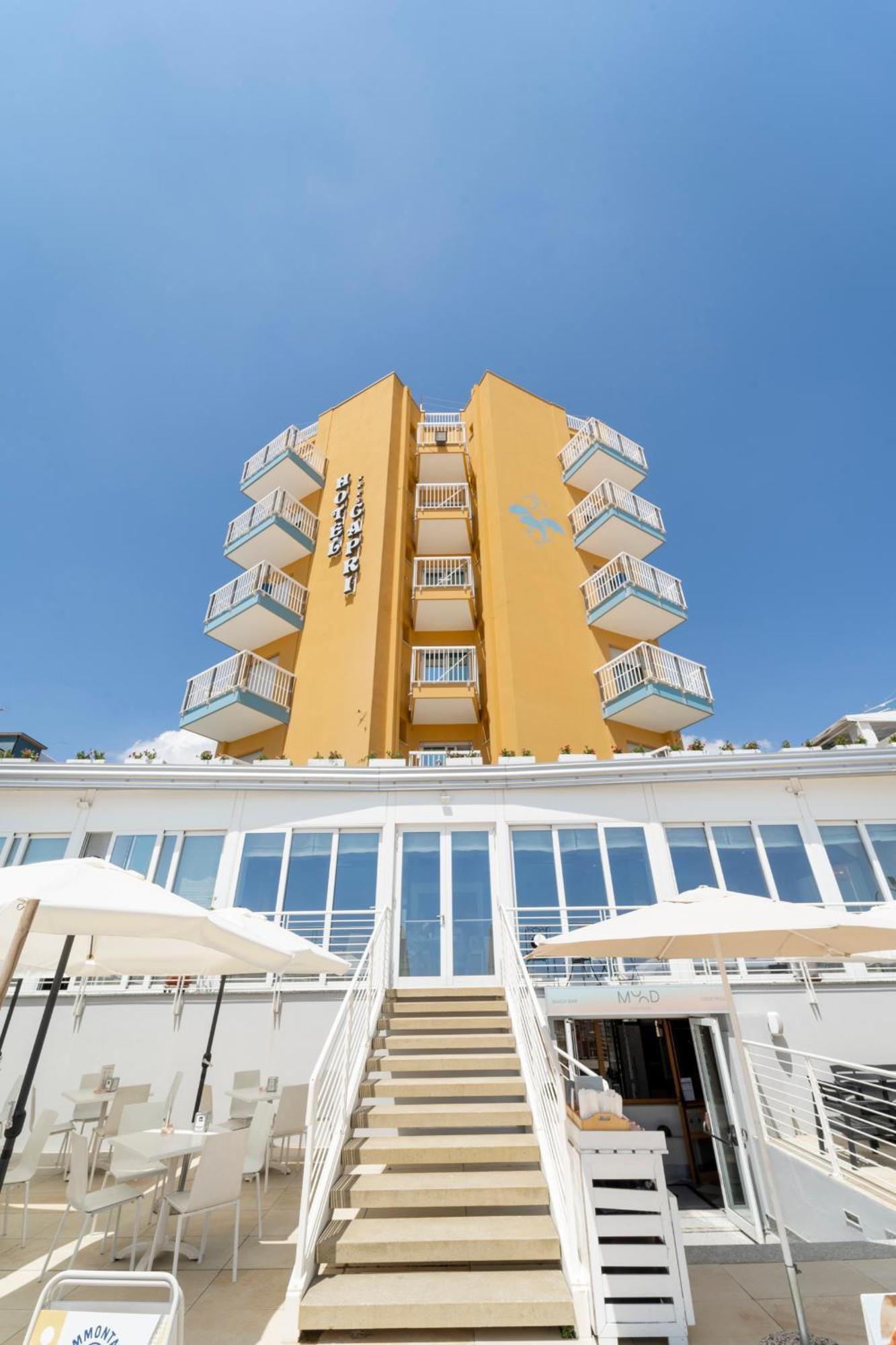 Hotel Capri 3 Stelle Superior Lido di Jesolo Exteriér fotografie