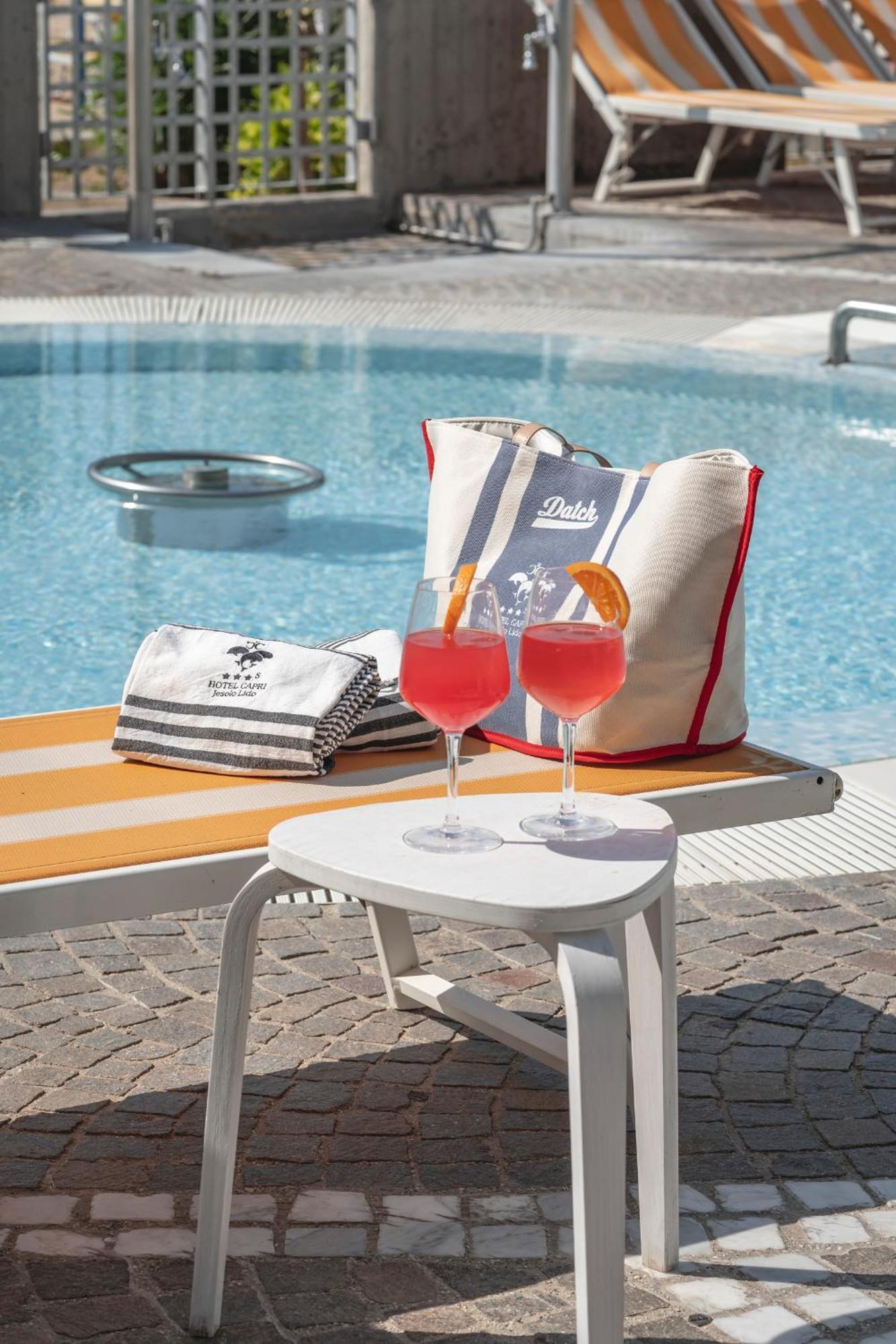 Hotel Capri 3 Stelle Superior Lido di Jesolo Exteriér fotografie