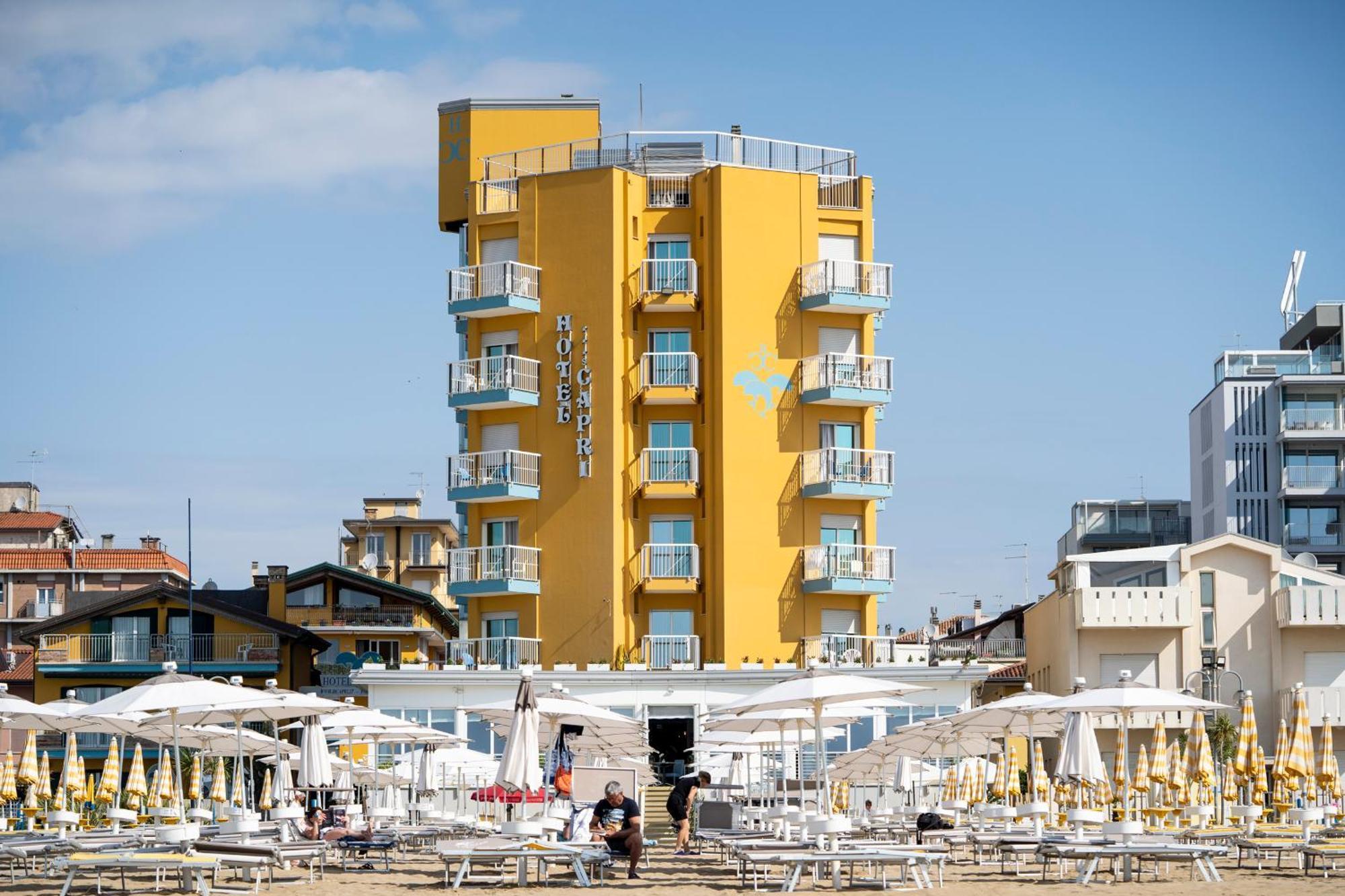 Hotel Capri 3 Stelle Superior Lido di Jesolo Exteriér fotografie