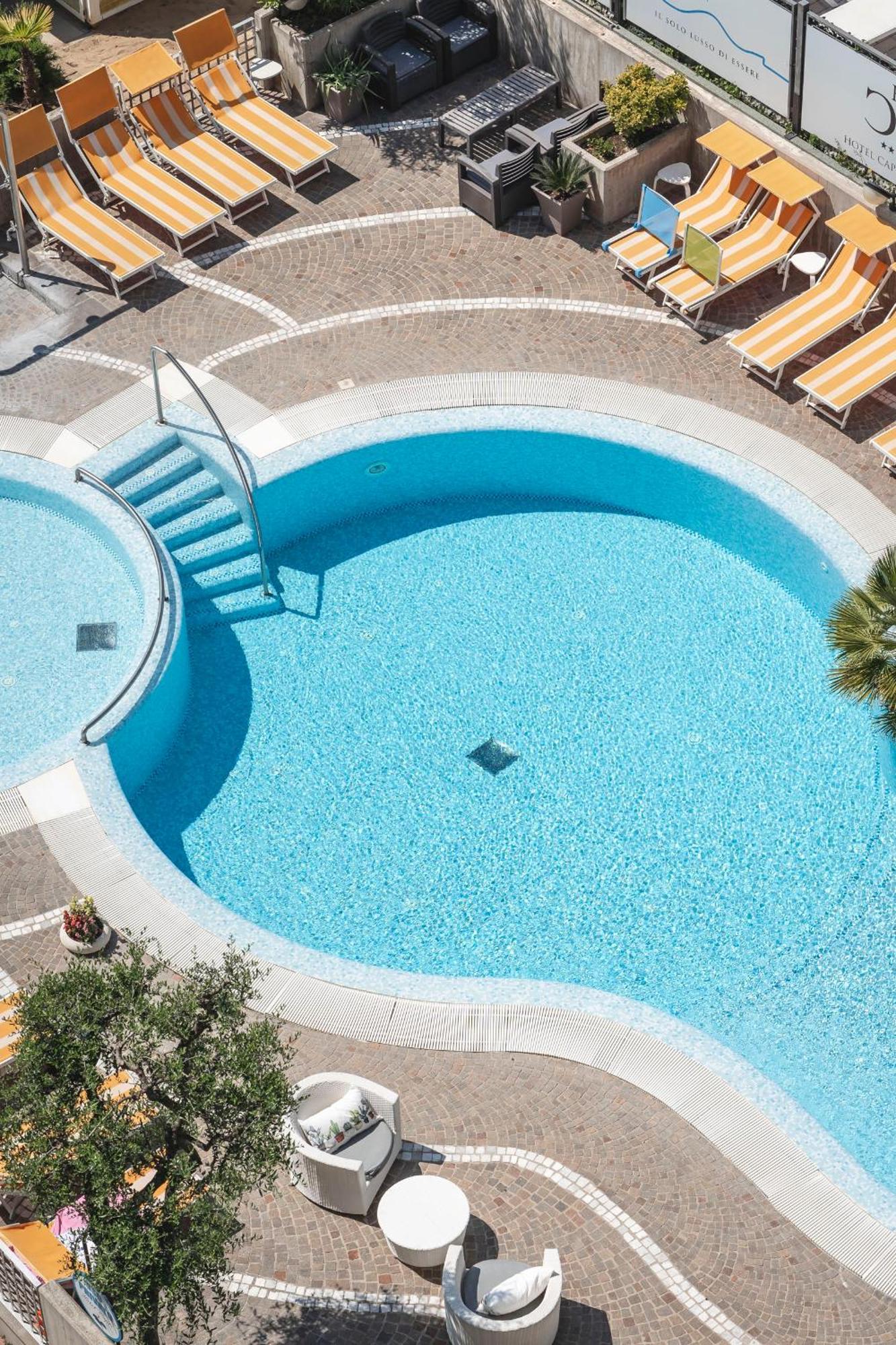 Hotel Capri 3 Stelle Superior Lido di Jesolo Exteriér fotografie