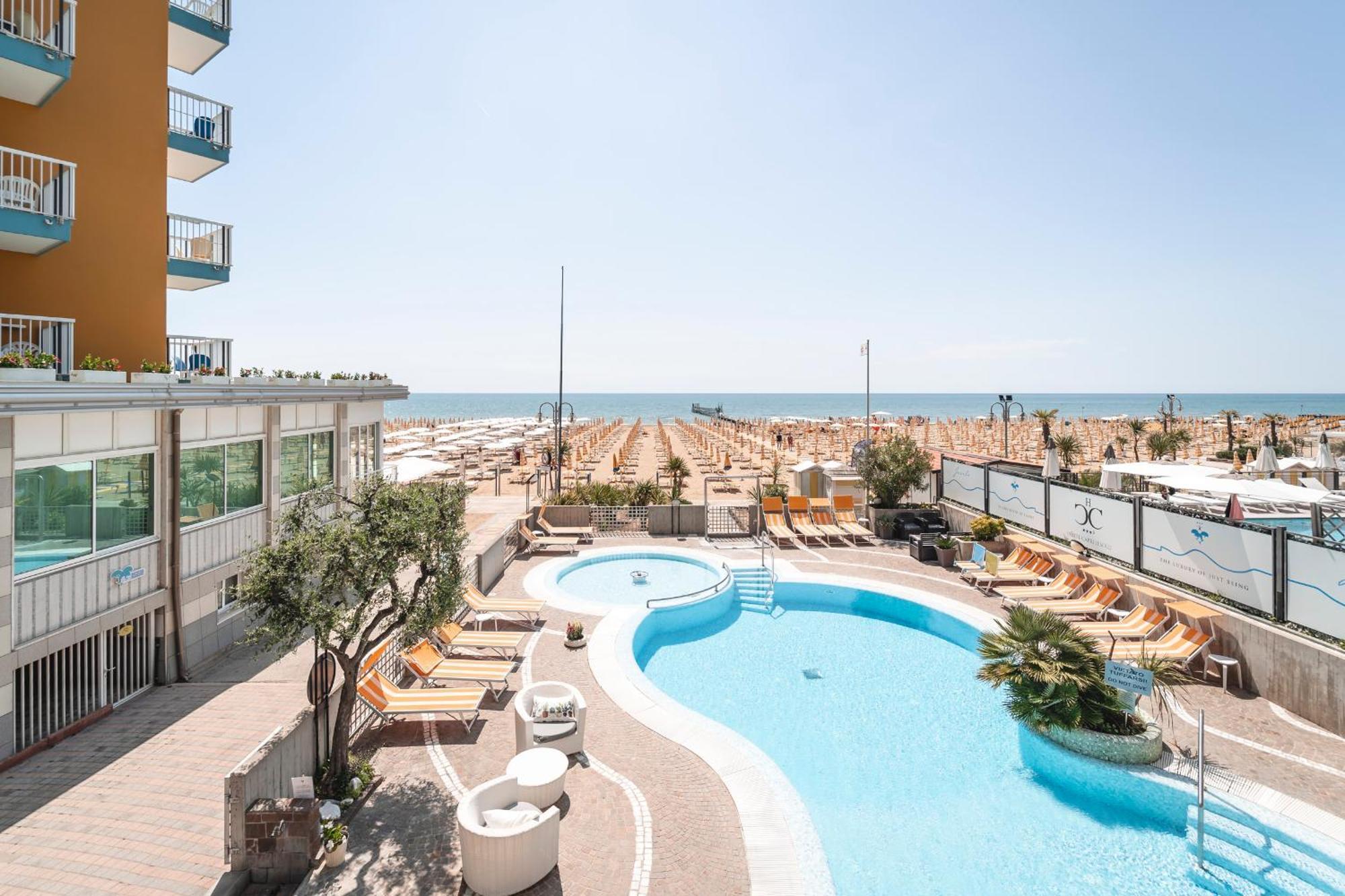 Hotel Capri 3 Stelle Superior Lido di Jesolo Exteriér fotografie
