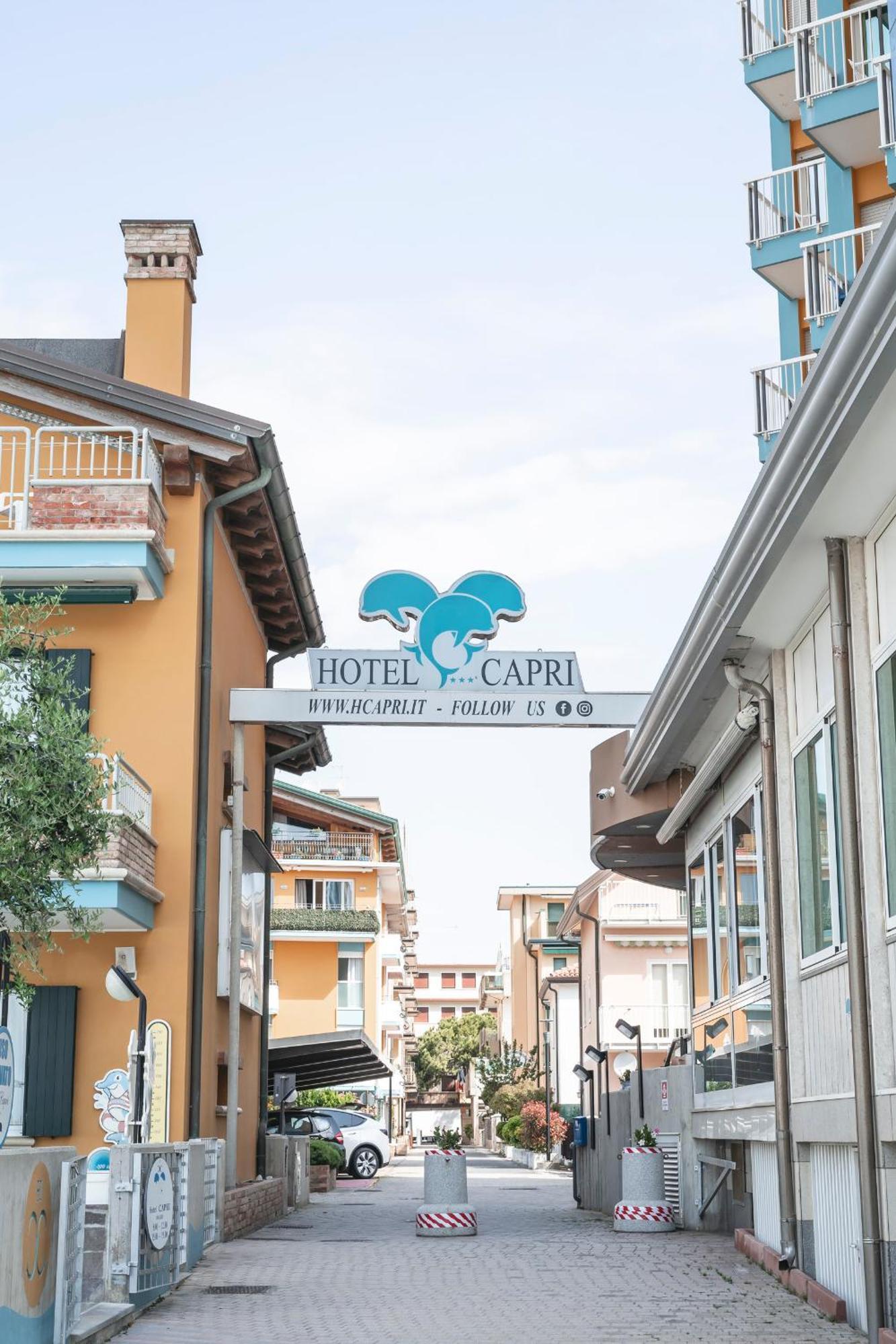 Hotel Capri 3 Stelle Superior Lido di Jesolo Exteriér fotografie