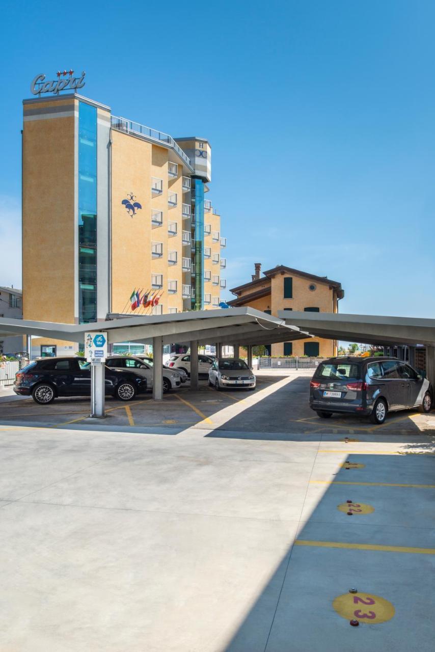 Hotel Capri 3 Stelle Superior Lido di Jesolo Exteriér fotografie